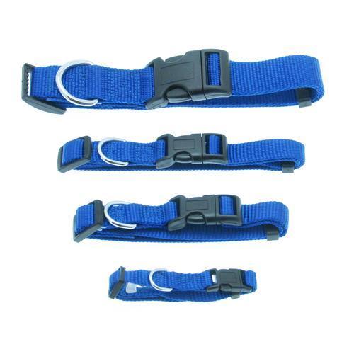 Barking Basics Dog Collar - Blue