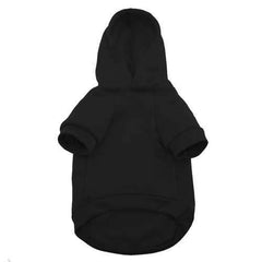 Barking Basics Dog Hoodie - Black