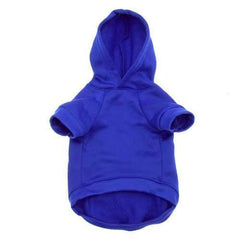 Barking Basics Dog Hoodie - Blue
