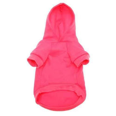 Barking Basics Dog Hoodie - Dark Pink