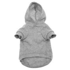 Barking Basics Dog Hoodie - Gray