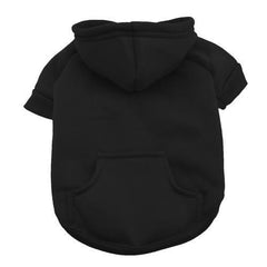 Barking Basics Dog Hoodie - Black