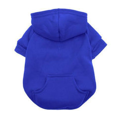 Barking Basics Dog Hoodie - Blue