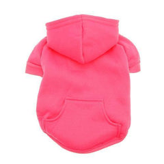 Barking Basics Dog Hoodie - Dark Pink