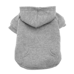 Barking Basics Dog Hoodie - Gray