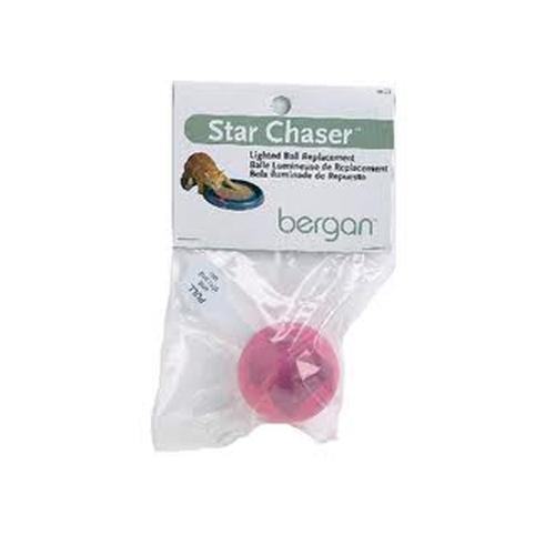Starchaser Lighted Ball Cat Toy
