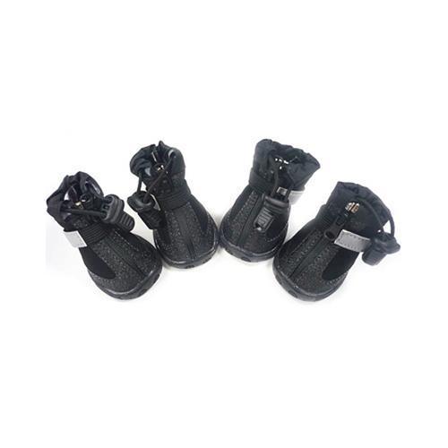 All Weather Dog Boots - Black
