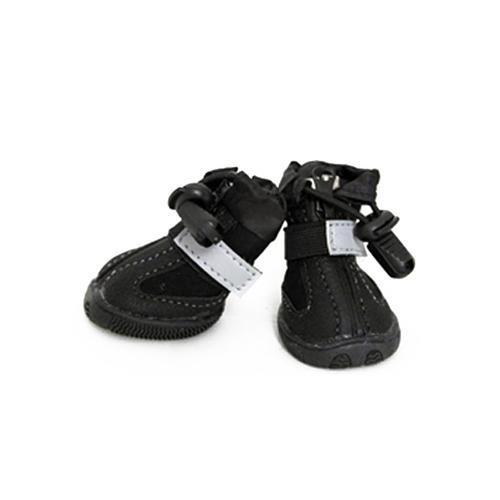 All Weather Dog Boots - Black