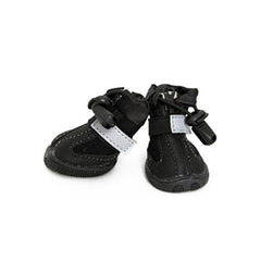 All Weather Dog Boots - Black