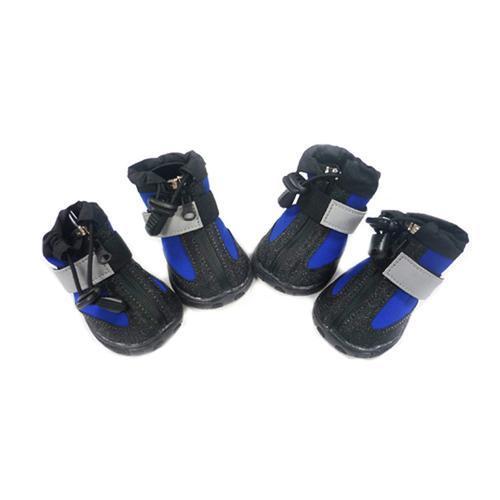 All Weather Dog Boots - Blue