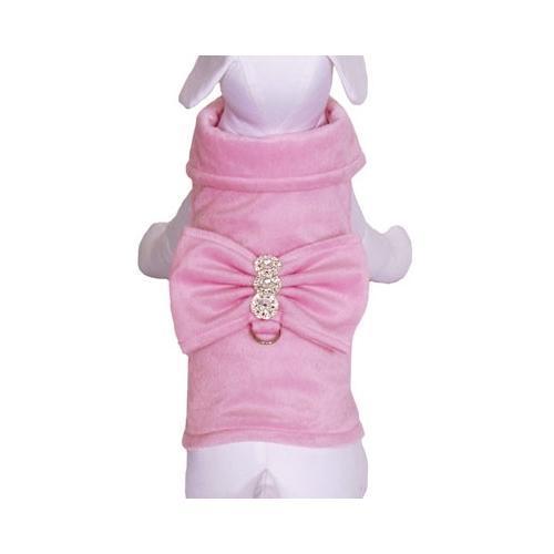 BowWow Bow Jacket & Leash by Cha-Cha Couture - Pink