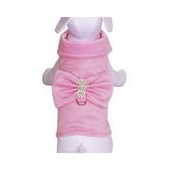 BowWow Bow Jacket & Leash by Cha-Cha Couture - Pink