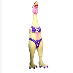 Squawker's Family Dog Toy - Henrietta Original Wild Chicken