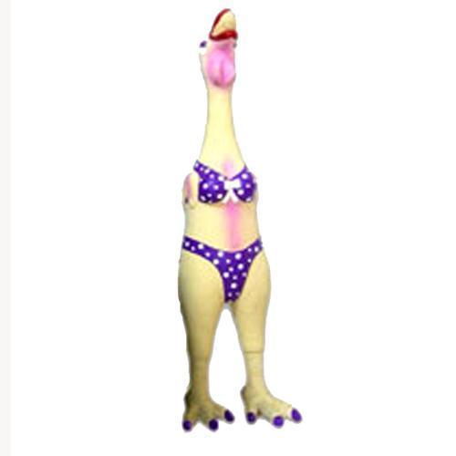 Squawker's Family Dog Toy - Henrietta Original Wild Chicken