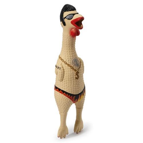 Squawker's Family Dog Toy - Earl Chick Magnet