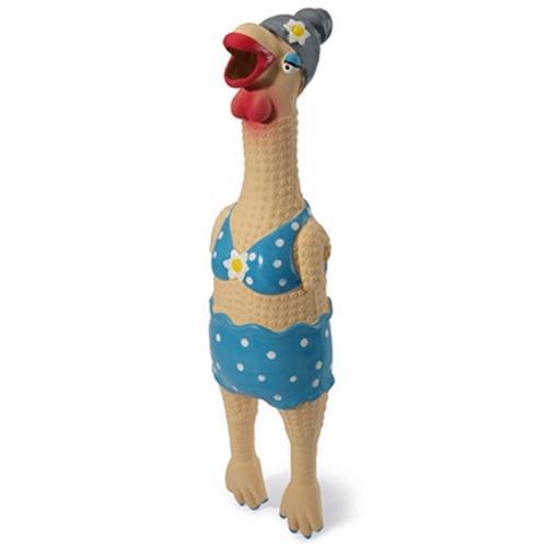Squawker's Family Dog Toy - Grandma Hippie Chick
