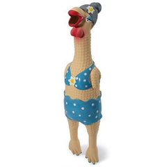 Squawker's Family Dog Toy - Grandma Hippie Chick