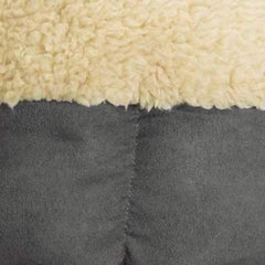 Cat is Good Snuggle Cat Bed - Gray