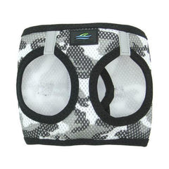 American River Camo Choke-Free Dog Harness - Gray