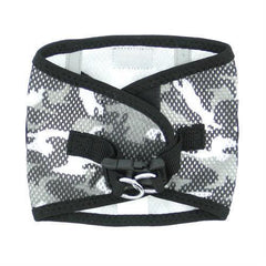 American River Camo Choke-Free Dog Harness - Gray