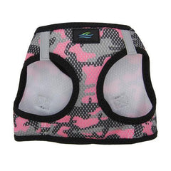 American River Camo Choke Free Dog Harness - Pink