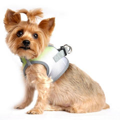 American River Choke-Free Dog Harness - Limestone Gray Ombre