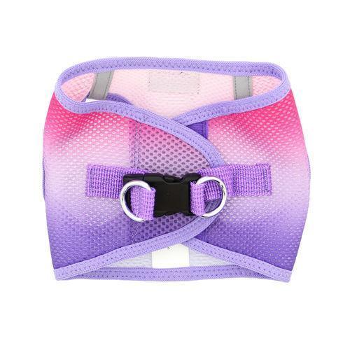American River Choke-Free Dog Harness - Raspberry Sundae Ombre