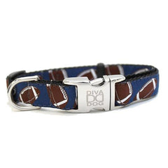 Football Dog Collar by Diva Dog