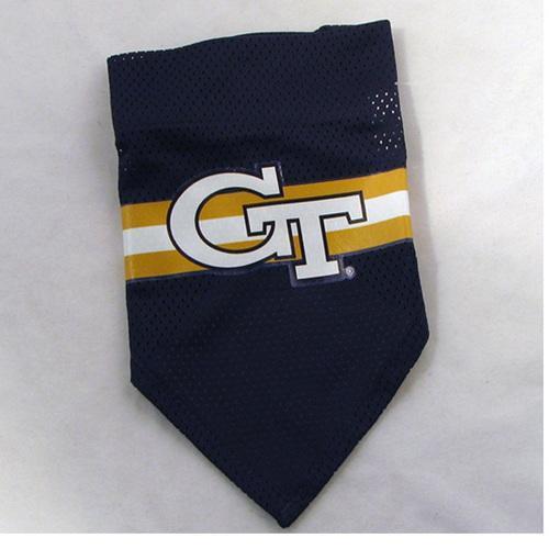 Georgia Tech Dog Bandana