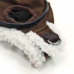 Aviator Dog Hat by Dogo - Brown