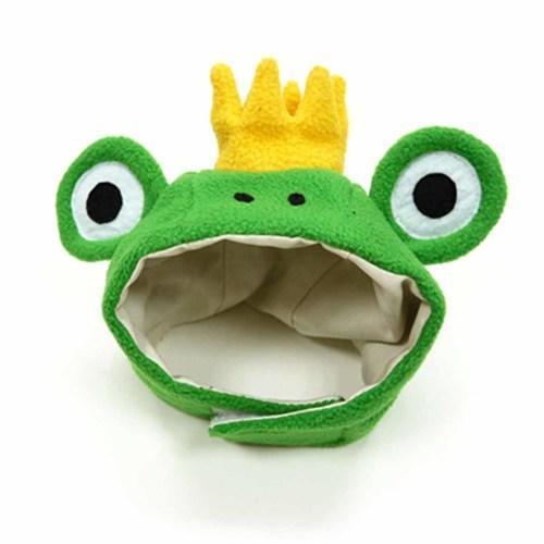 Prince Frog Dog Hat by Dogo