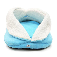 Slipper Dog Bed By Dogo - Blue