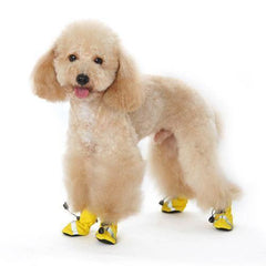 Slip-On Paws Dog Booties by Dogo - Solid Yellow