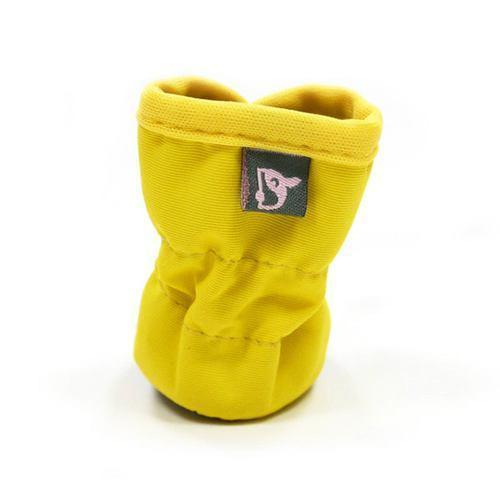 Slip-On Paws Dog Booties by Dogo - Solid Yellow