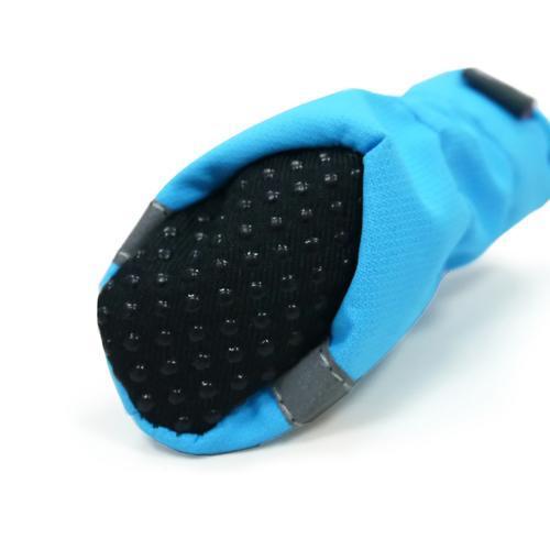 Slip-On Paws Dog Booties by Dogo - Light Blue