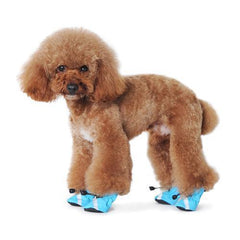 Slip-On Paws Dog Booties by Dogo - Light Blue