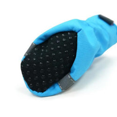 Slip-On Paws Dog Booties by Dogo - Light Blue