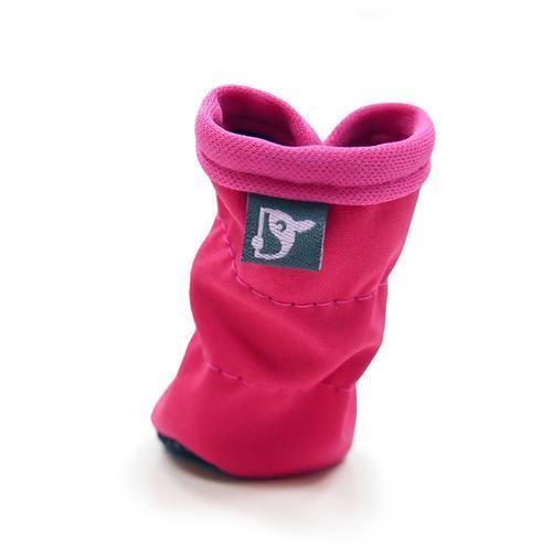 Slip-On Paws Dog Booties by Dogo - Pink