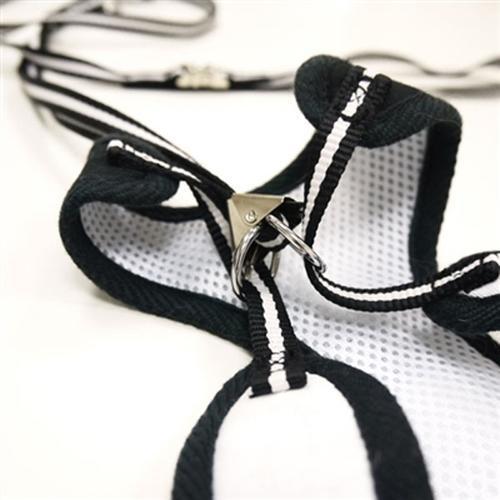 EasyGo Bowtie Dog Harness by Dogo - Black