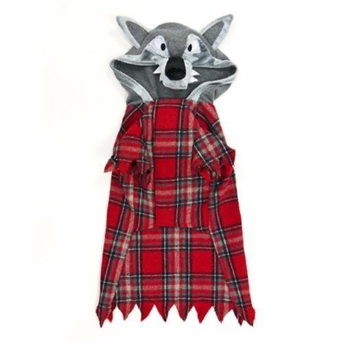 Werewolf Plaid Dog Hoodie by Dogo
