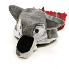 Werewolf Plaid Dog Hoodie by Dogo