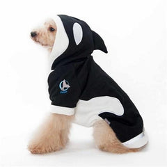 Killer Whale Dog Hoodie by Dogo