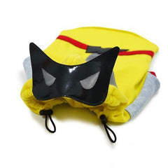 Super Hero Dog Sweatshirt by Dogo - Yellow