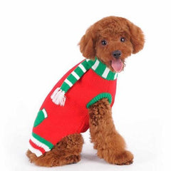 Mitten Scarf Dog Sweater by Dogo