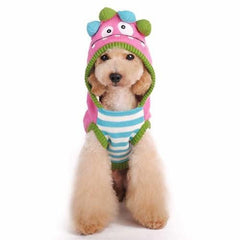 Funny Monster Dog Sweater by Dogo - Pink