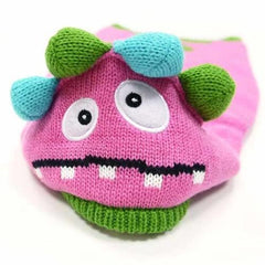 Funny Monster Dog Sweater by Dogo - Pink