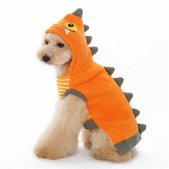 Dragon Dog Sweater by Dogo - Orange