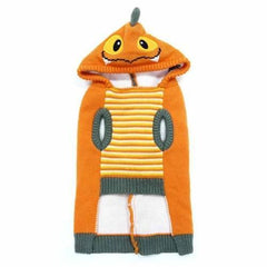 Dragon Dog Sweater by Dogo - Orange