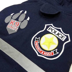 Police Dog Jacket by Dogo - Navy Blue