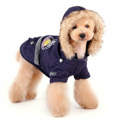 Police Dog Jacket by Dogo - Navy Blue
